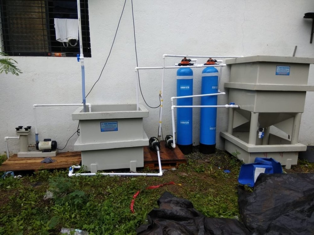 Commercial Wastewater Treatment Plant