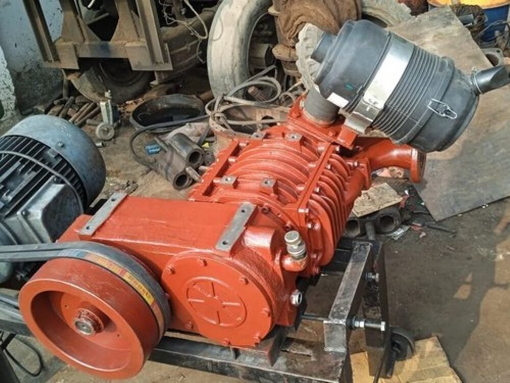 SBPL Cement Bulker Trailer Compressor