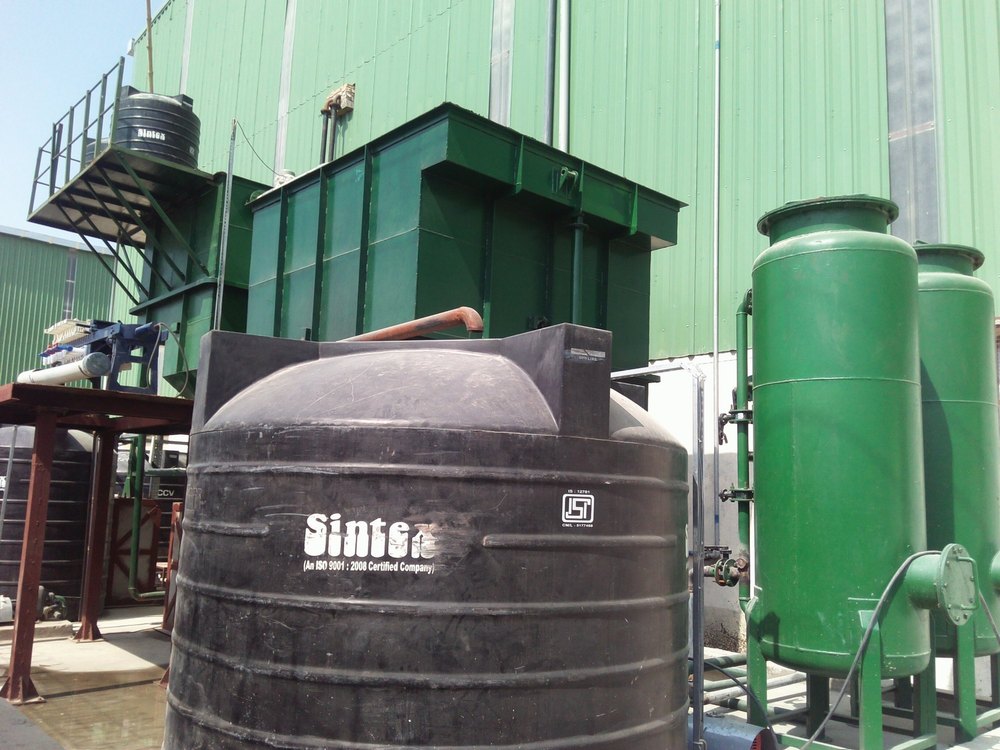 Effluent Treatment Plant Auto, 50 KLD, Automobile Industry