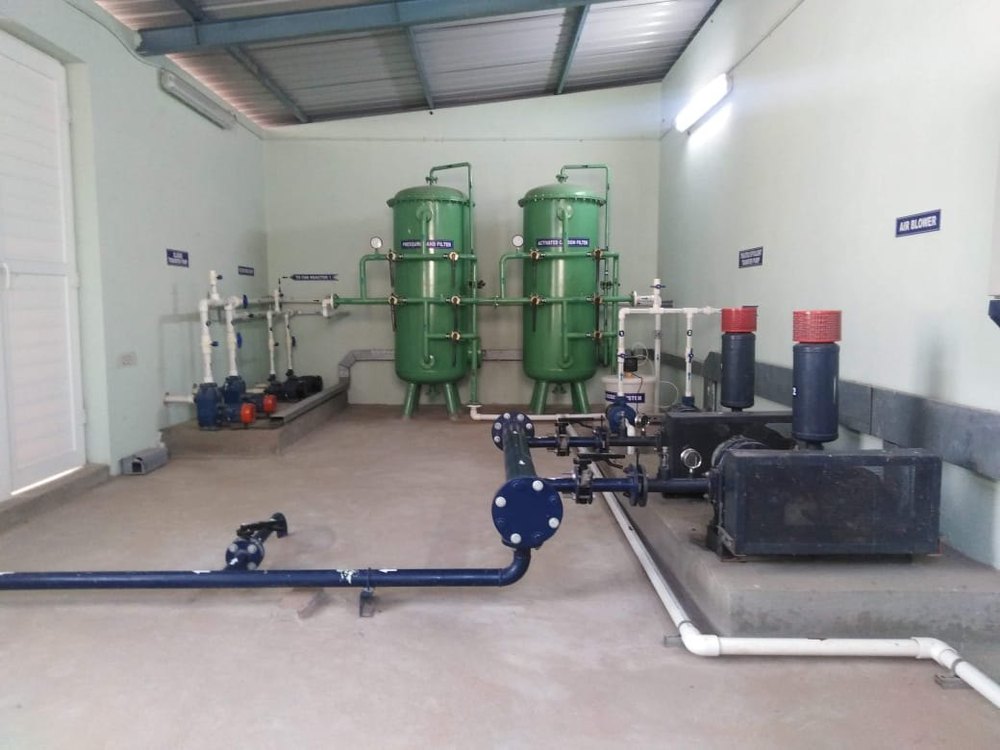 Effluent Treatment Plant System, 100 KLD, Dairy industry