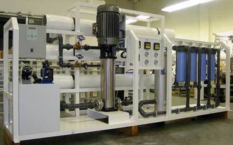 Emperia Water Filtration Plant