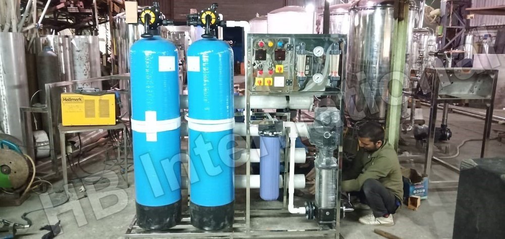 HB International Activated Carbon Water Filtration Plant