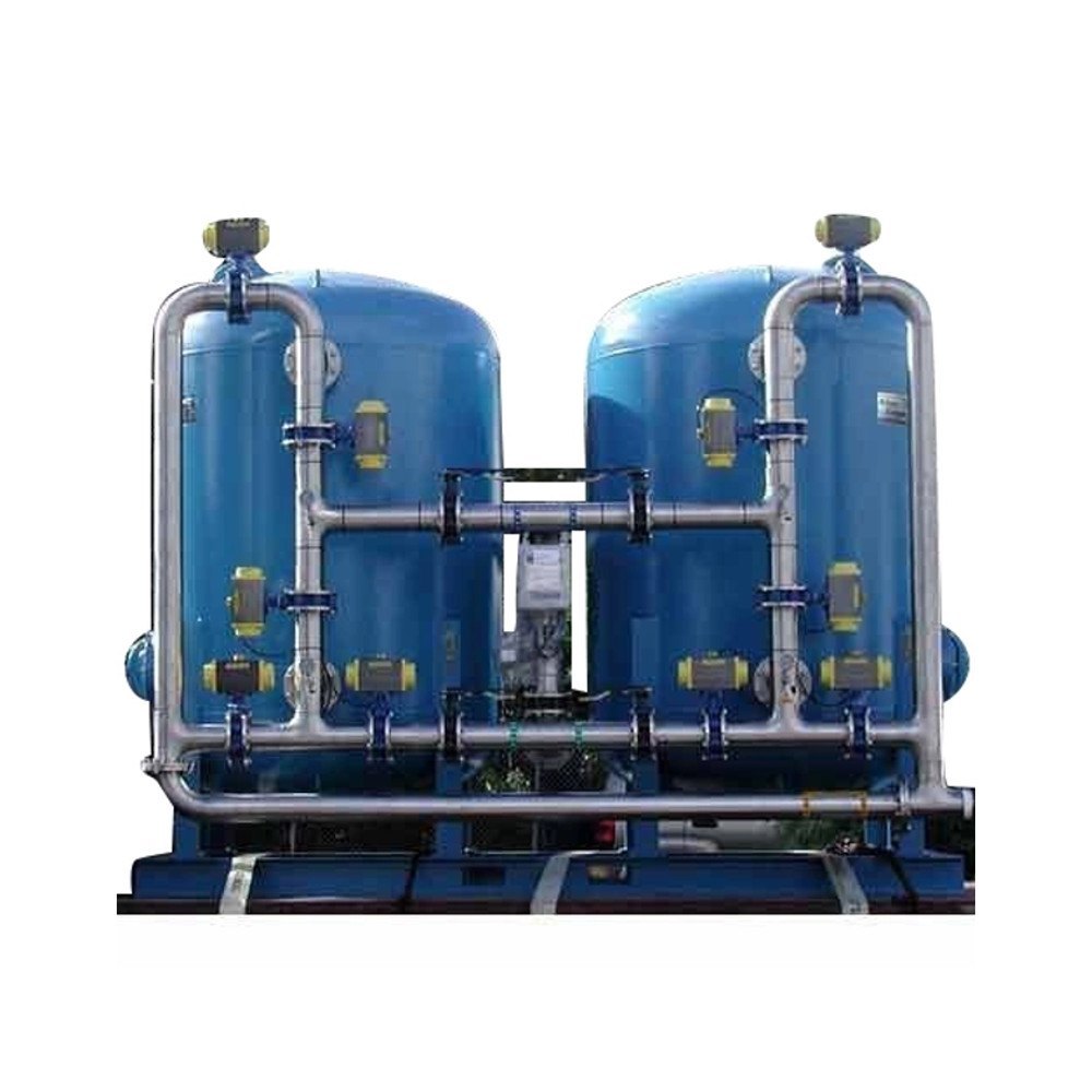 Bisan Mild Steel Water Filtration Treatment Plant, Capacity: 2500 Litre/Hour