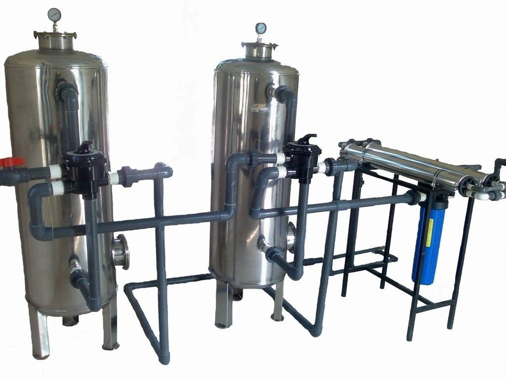 Water Filtration Plant, RO and Sand Filtration