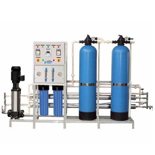Water Filtration Plant, Capacity: 500 Lph
