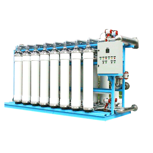 Mild Steel (MS) Ultra Filtration Water Treatment Plant, For Industrial, Capacity: 1 M3/Hr To 25 M3/Hr