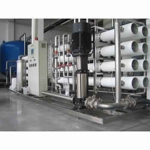 10000 LPH FRP RO System, Stainless Steel