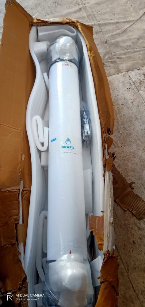 Activated Carbon Hydraulic Filter GRAFiL ULTRA FILTRATION MEMBRANE, Model Type: 40-40, 40-80