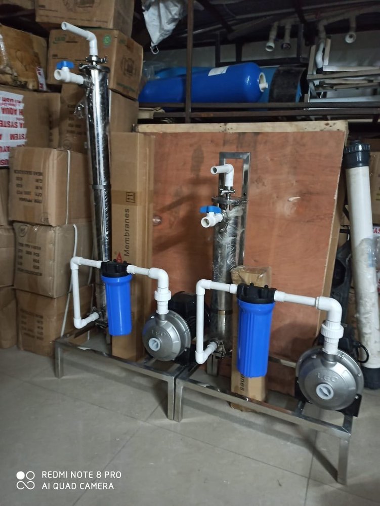 Microfiber Membrane ED UF System, Capacity: 100 To 10000 Liter