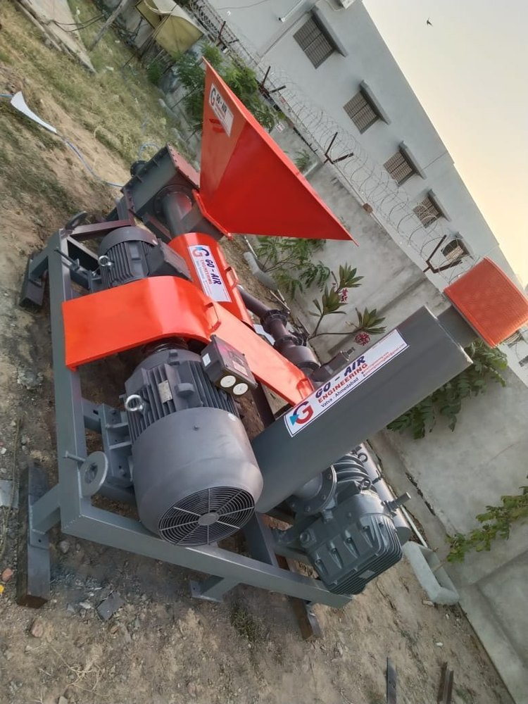 Bulker Unloading Pneumatic System