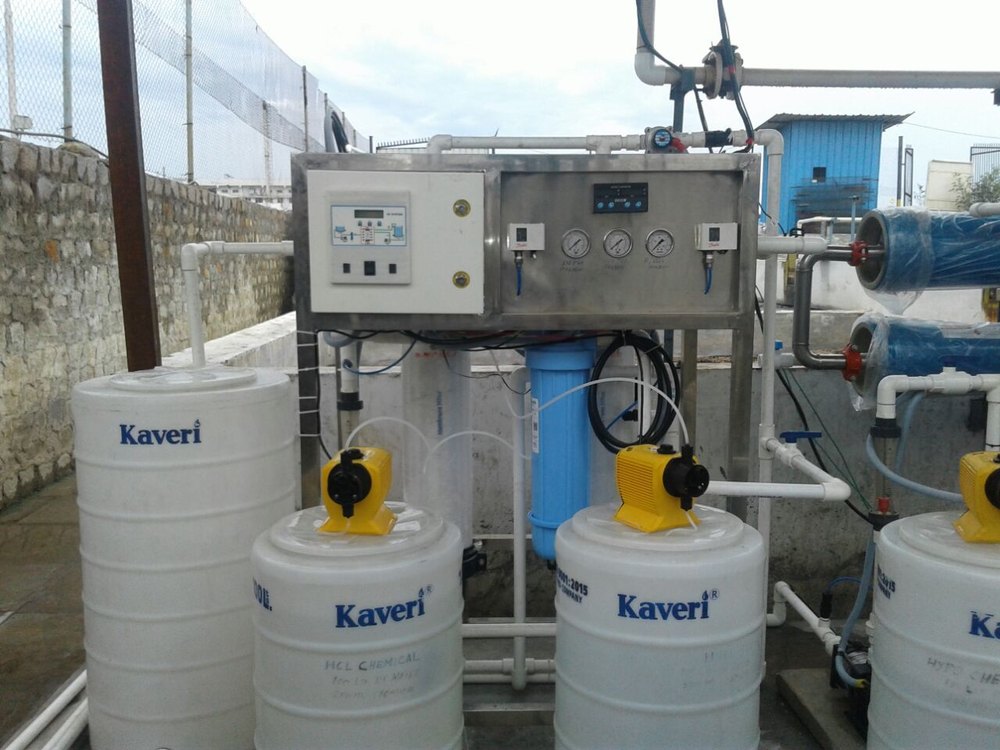 Microfiber UF Ultrafiltration Membranes System for ETP, Capacity: 50 Lpm, Automation Grade: Automatic