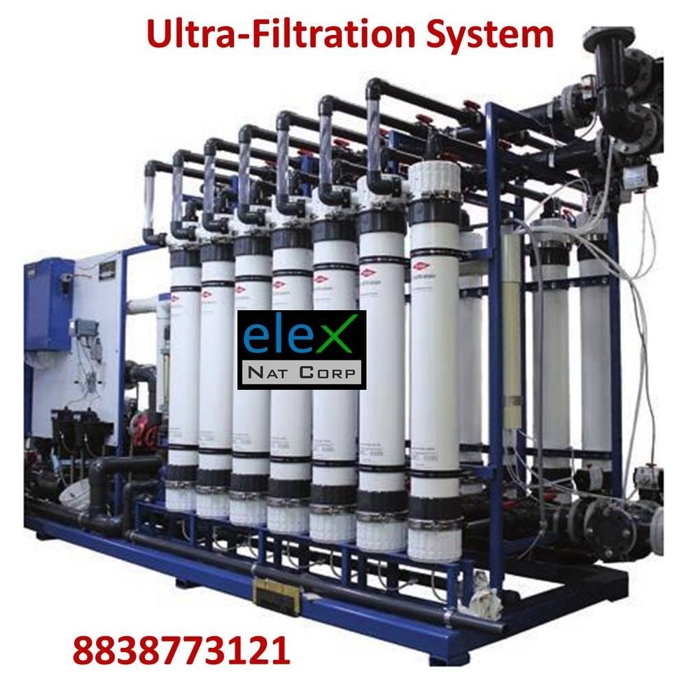 1000-4000 LPH Ultrafiltration Water Treatment Plant, For Domestic