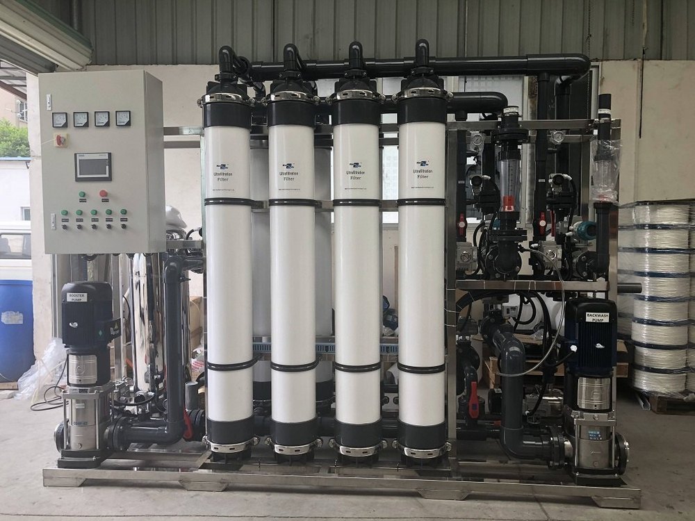 500-1000 LPH Industrial Ultrafiltration Plant