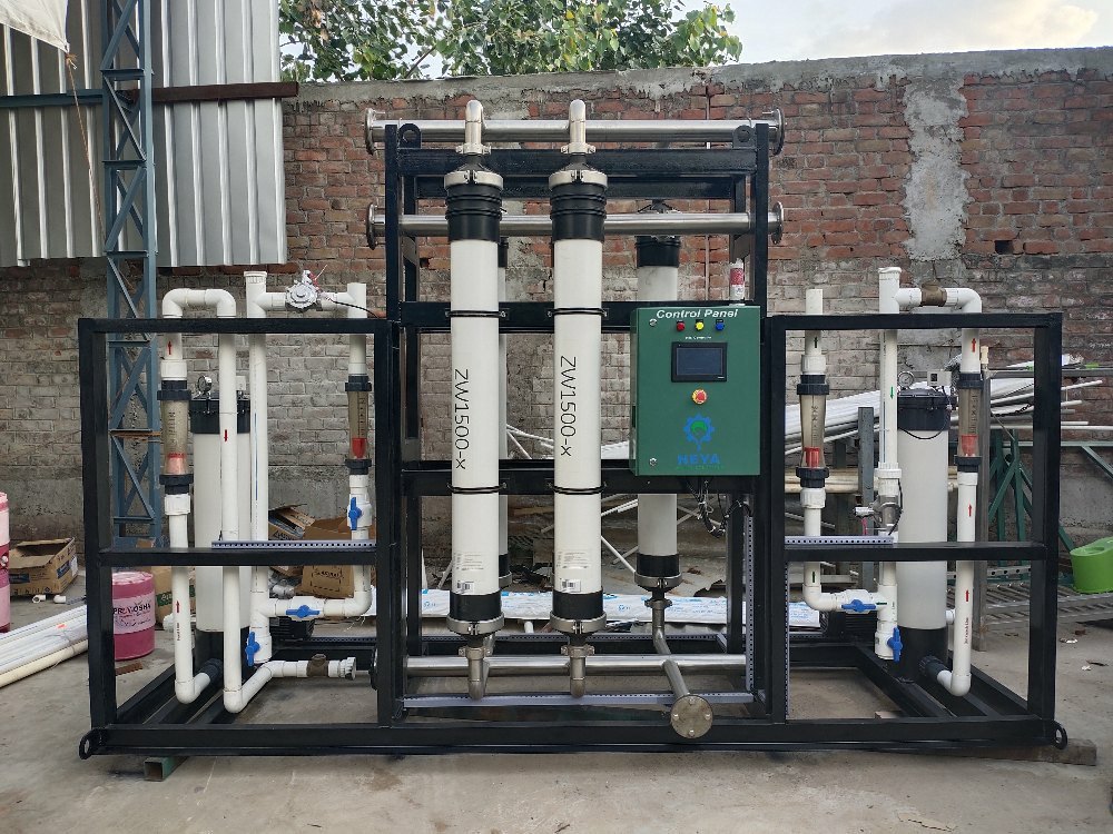 SS Automatic Ultra Filtration System, Capacity: 250 - 20000 LPH