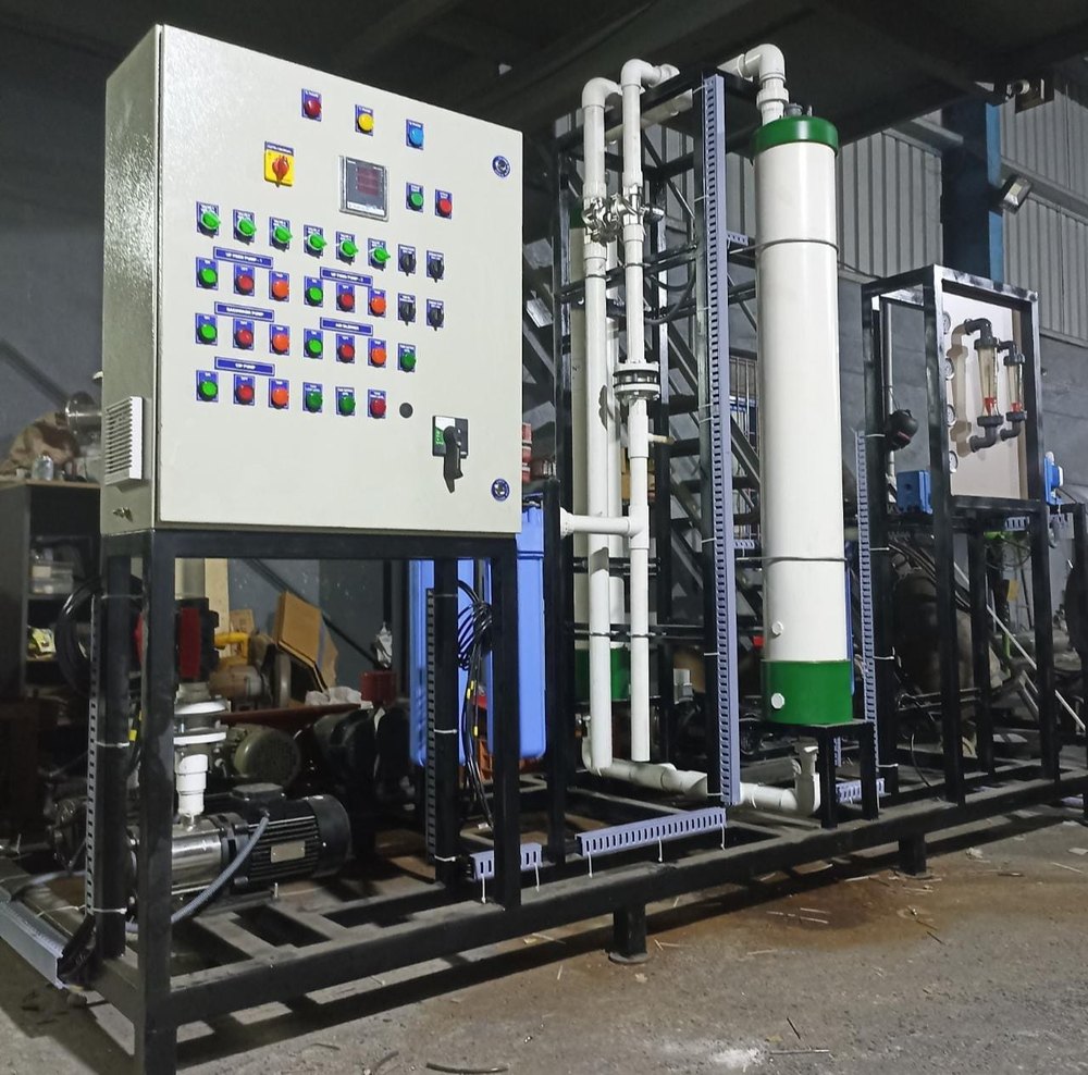 LEED Industrial Ultrafiltration Plant, Capacity: 20 Kld To 2000 Kld