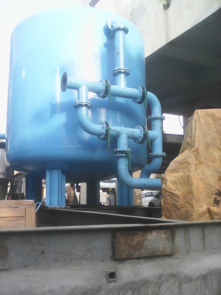 Water Sand Filter, Automatic Grade: Automatic