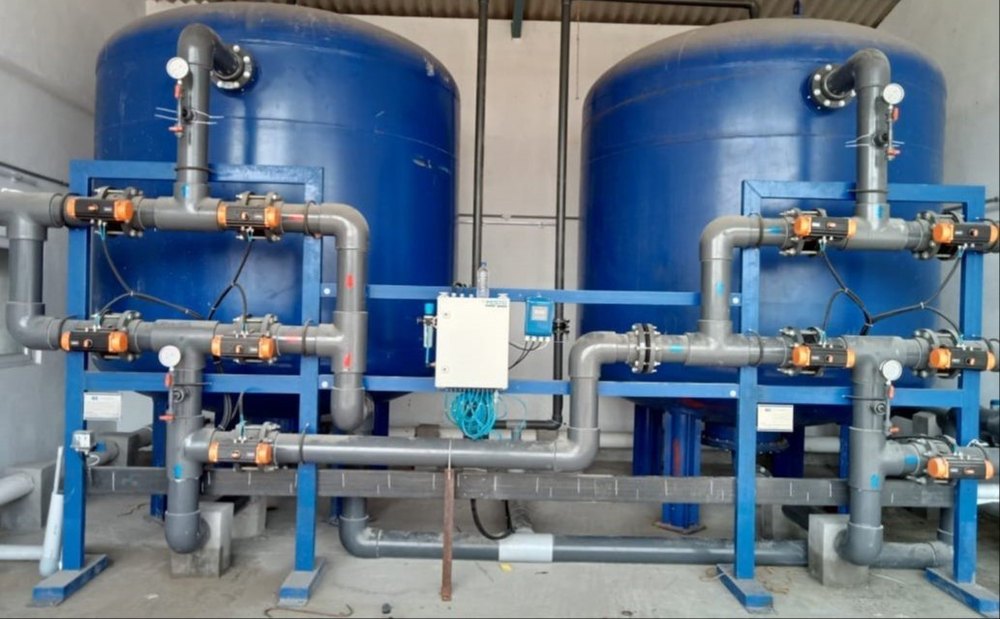 MultiGrade Filter MGF, For Industrial