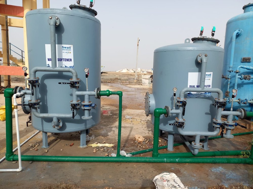 Pressure Sand Filters Plant