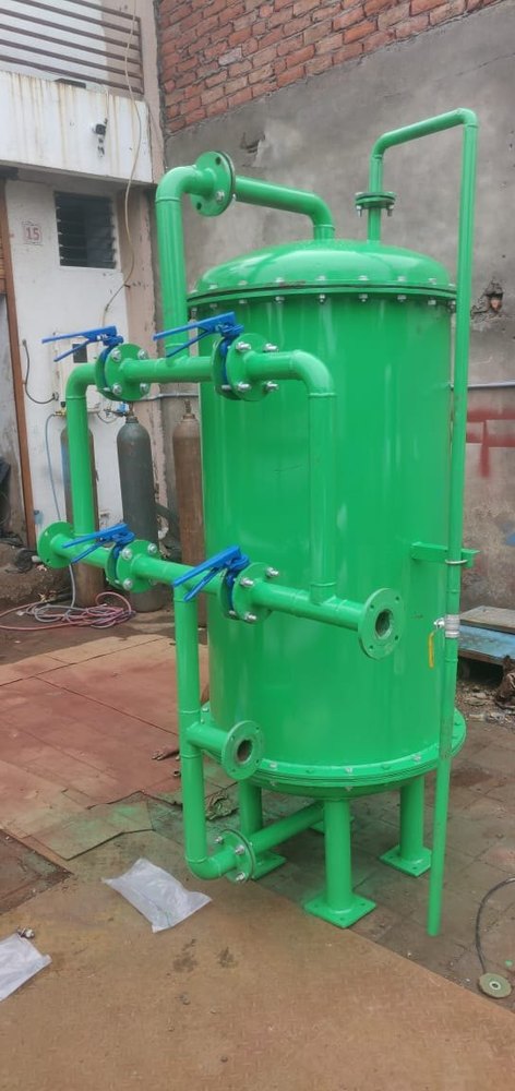 Metal MULTIGRADE FILTER, Multigrade Sand Filter, 0-500