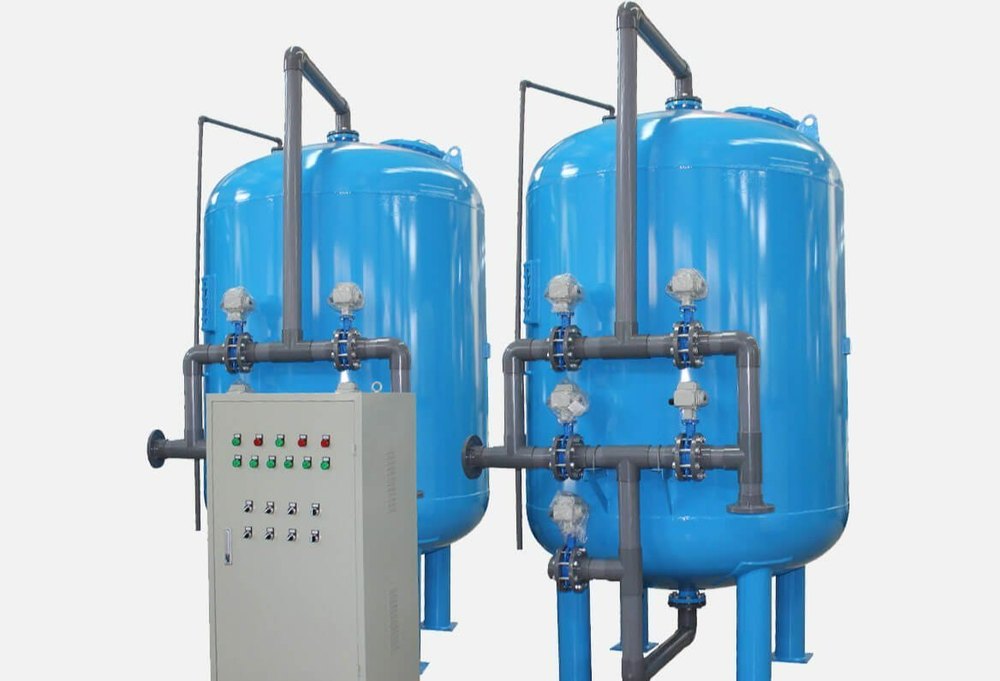 >4000 LPH Multigrade Water Filter, For Industrial