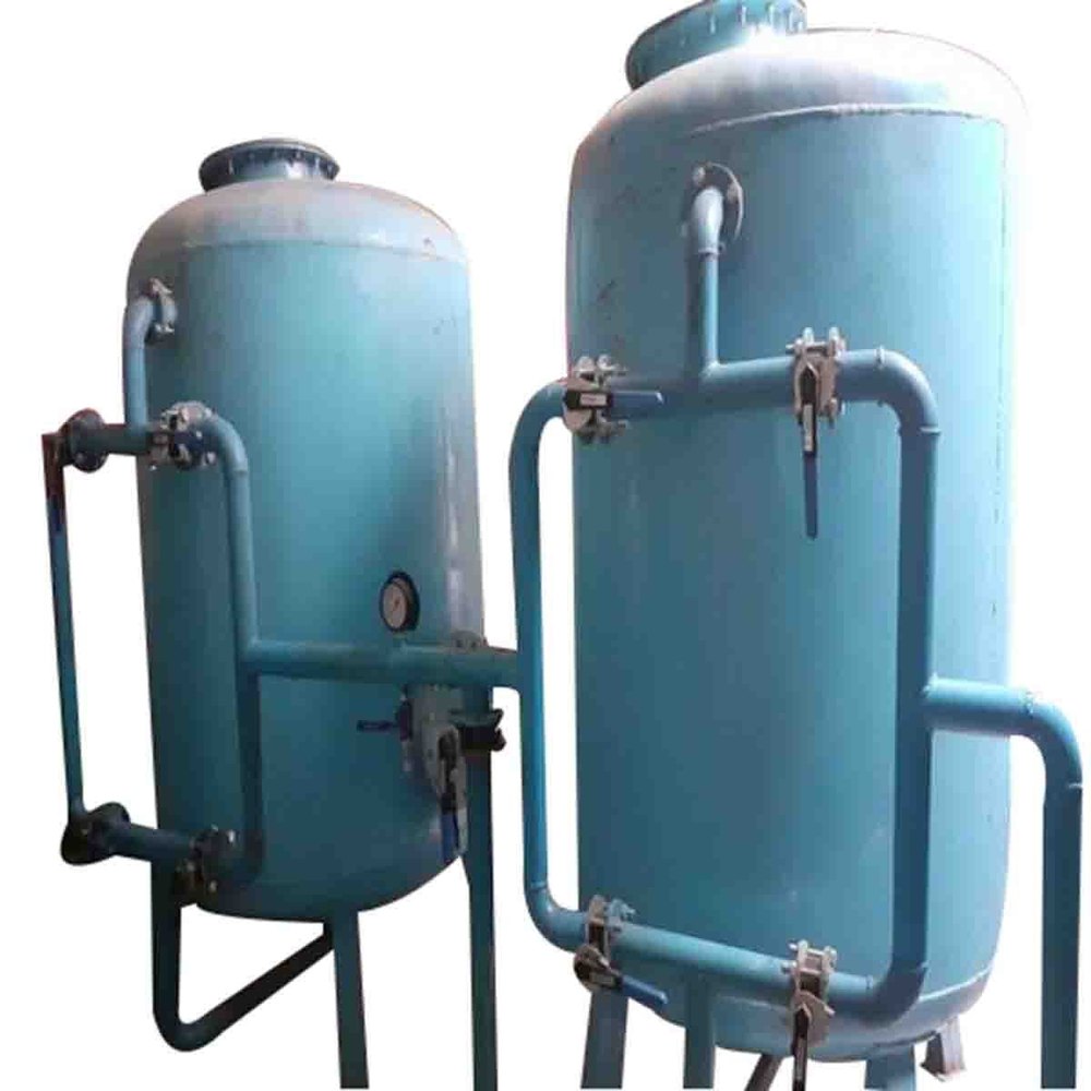 Industrial Wastewater Pharmaceutical Industry Multigrade Water Filter, Capacity: 50m3 Per Day