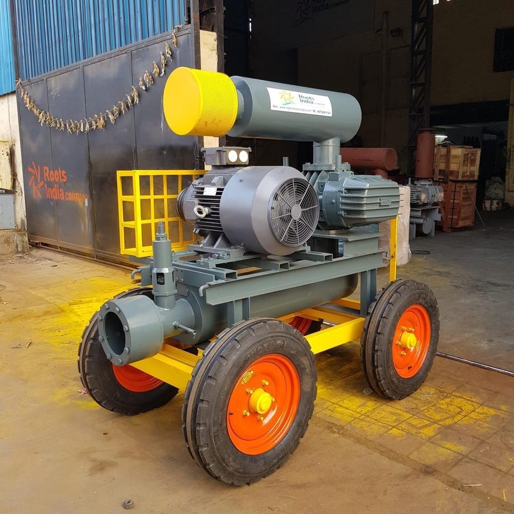 Cement Fly Ash Bulker Unloading System