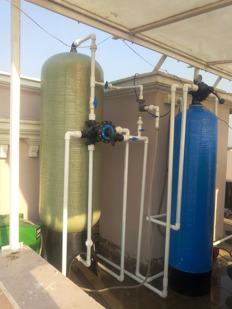500 LPH Fiber Glass Multigrade Filter, For Water Filtration
