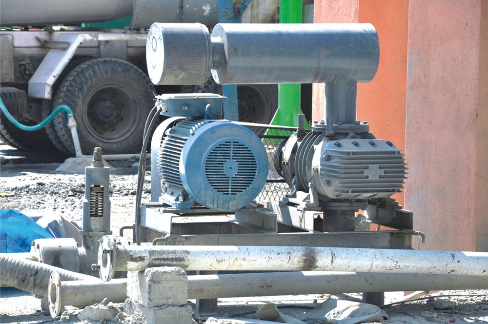 RMX Bulker Unloading System, Model Name/Number: AEC-19