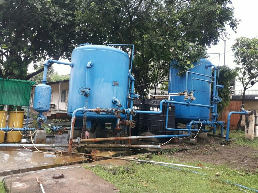 Multigrade Sand Filter Sand Filtration MS Filters Plant, Model Type: Mitra Aqua Mgf, Capacity: 20m3-80m3