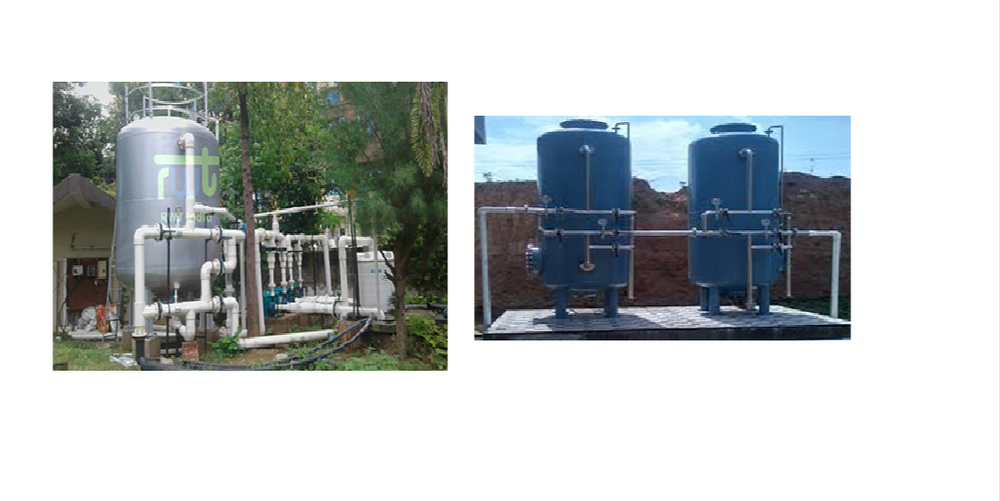 Multi Grade Sand Filters, For Industrial
