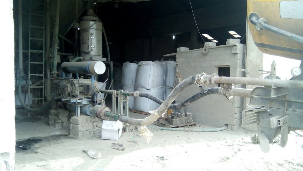 Cement Bulker Unloading System