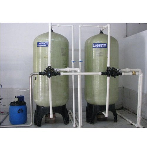 Activated Carbon Filters 50-5000 LPH Sand Filter Plant