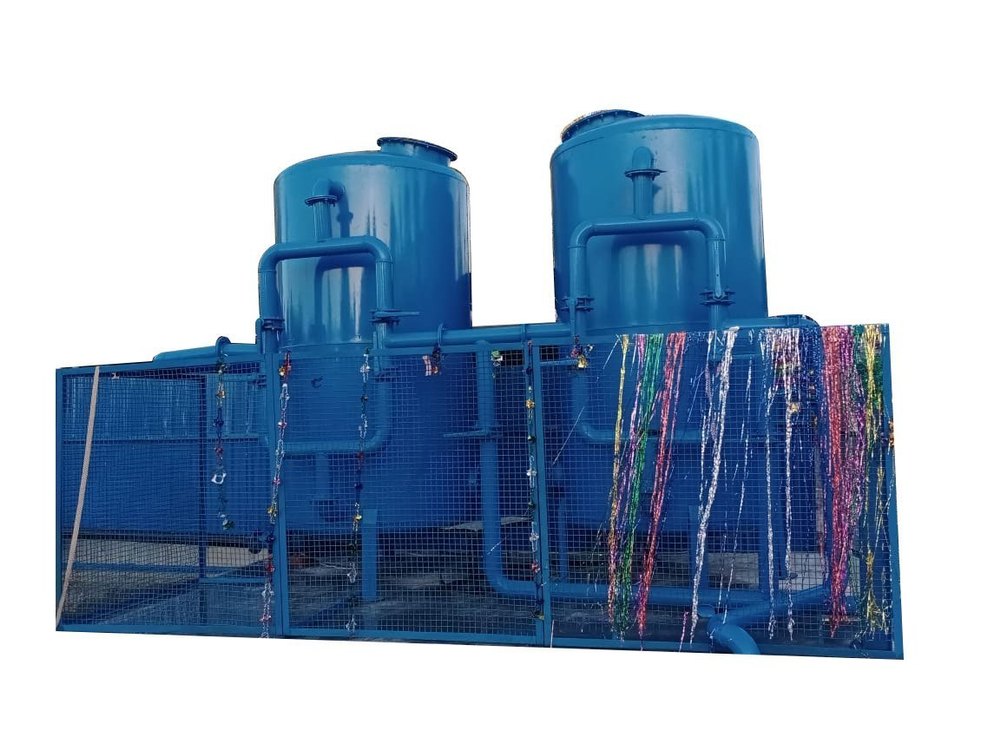Microfiber Sand Filter Plant, For Industrial
