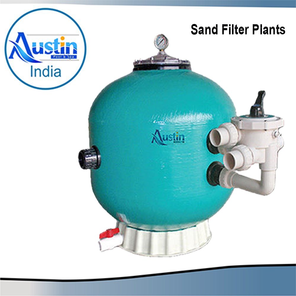 Sand Filter Plants, Automatic Grade: Automatic