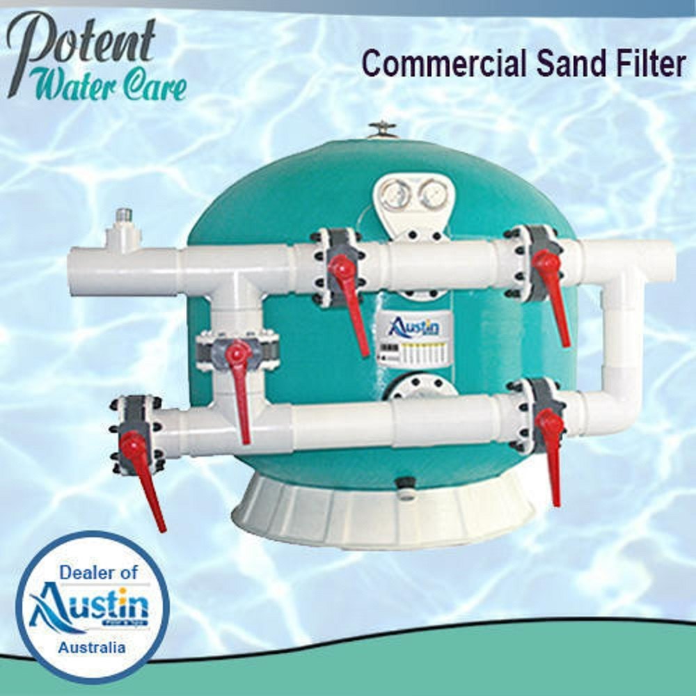 Commercial Sand Filter Plant, Automatic Grade: Semi-Automatic