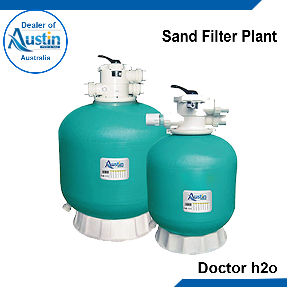 Sand Filter Plant, Gross Weight 1830 kg