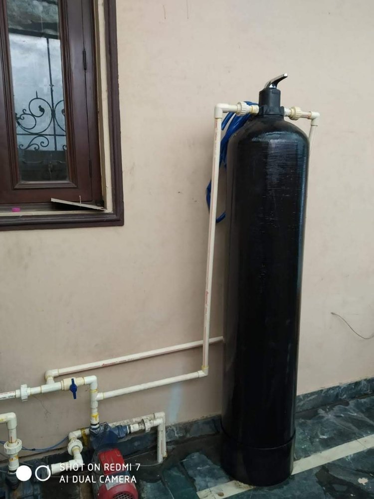 Sand Filter Plants, Vessel Height: 1000mm, 400mm
