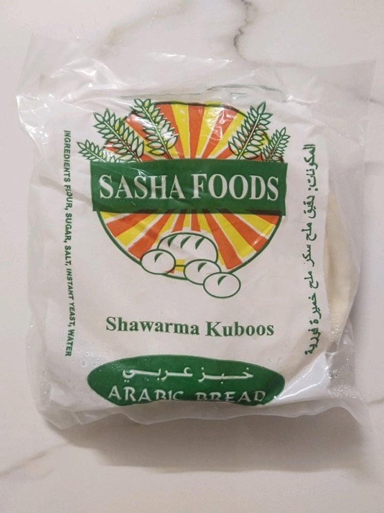 Sasha Foods Shawarma Kuboos Arabic Bread, For Bakery