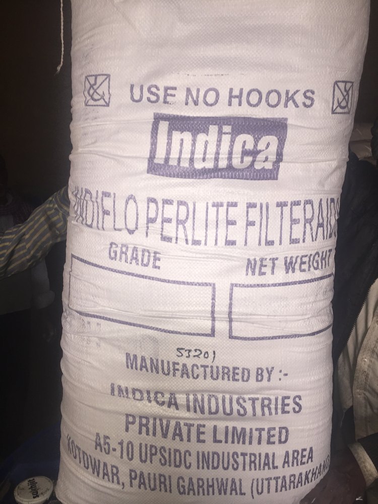 Powder Hyflow Filter Aid/ Indiflow, For Industrial, Grade Standard: Technical Grade