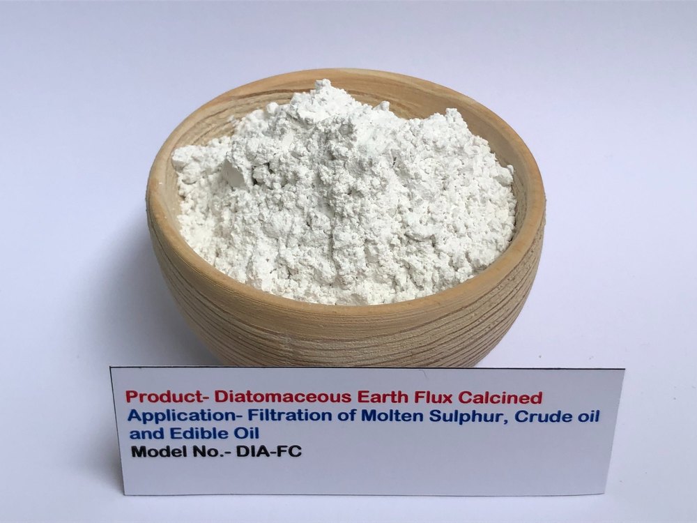Flux Calcined Diatomaceous Earth