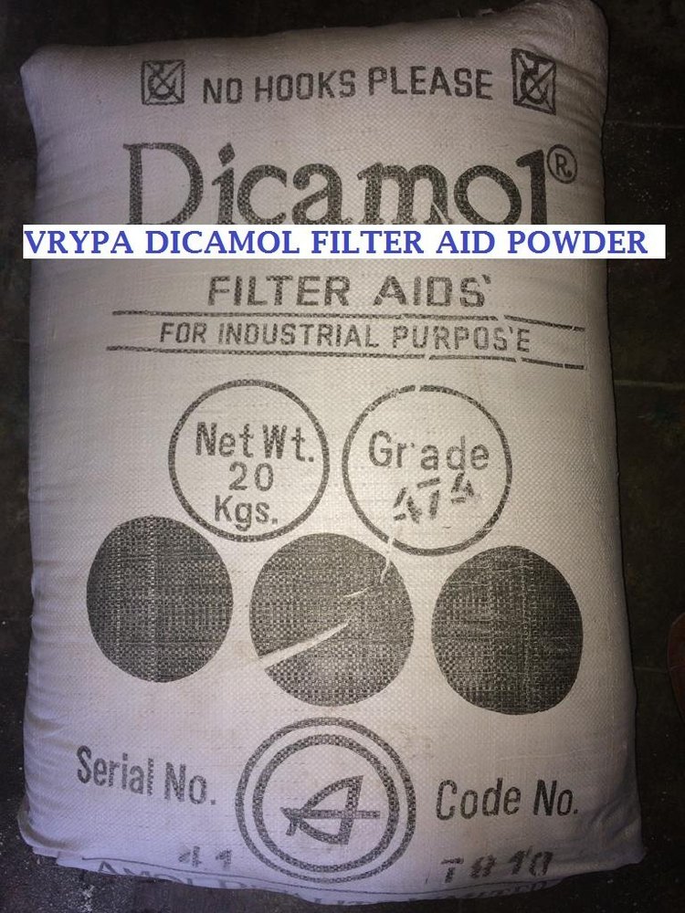 Dicamol Perlite Filter Aids Powder, Grade: 474 Techmical