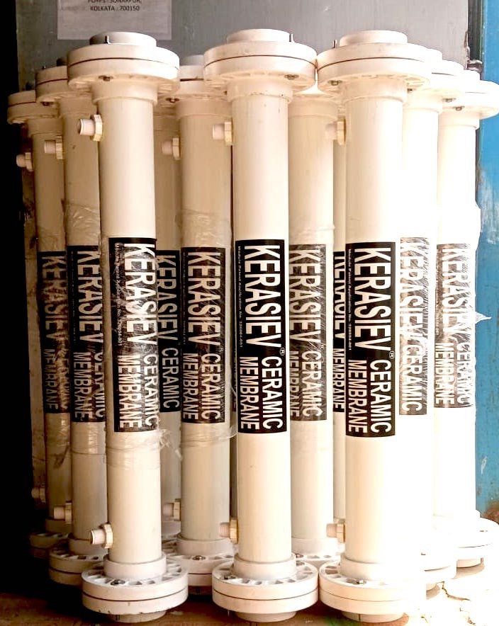 UF Ceramic membrane uPVC module, For Industrial