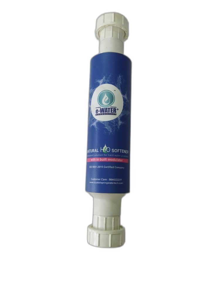 Automatic Silicon Balls 1inch E Water Softener, For Domestic, Polyamide