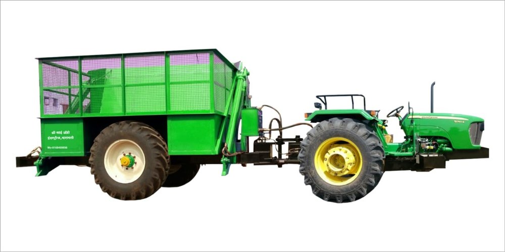 Tractor Sugarcane Infielder, Power: 50-70 HP, Capacity: 4 Ton