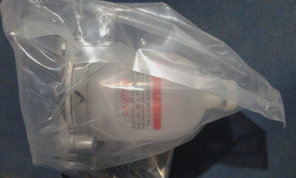 Industrial Effluent Separator Assembly Water (D10035000), For Chlorine Gas Filter