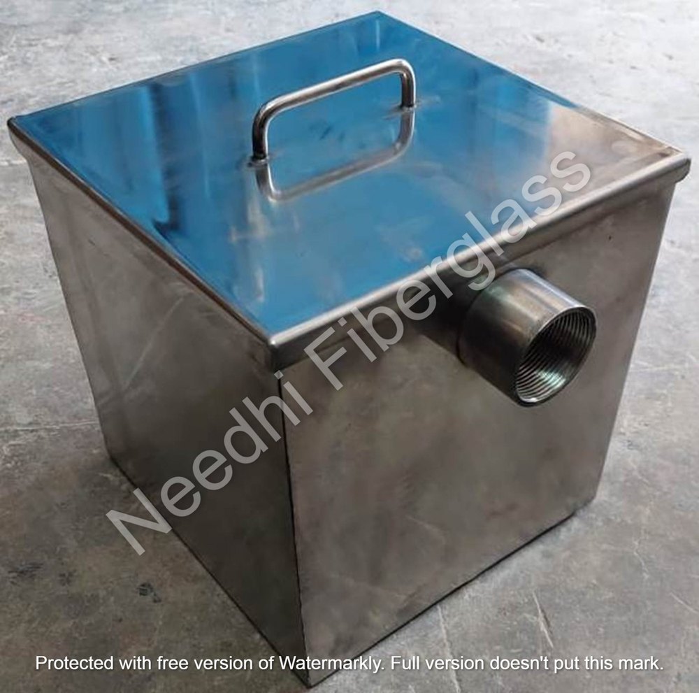 NEEDHI Natural Kitchen Water Separator, For Oil & Grease Separation