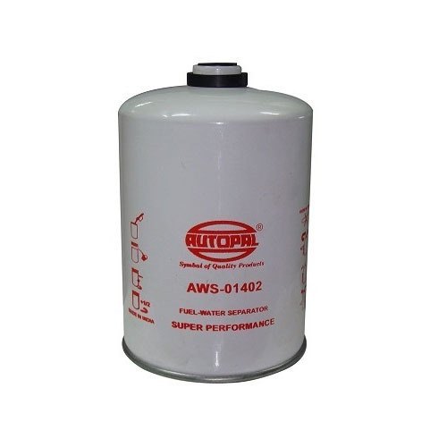 Fuel Water Separator Aws-01402 Tata 1613-2515--2516 Small Nut, For Heavy Commercial Vehicles, Grade Standard: Oem