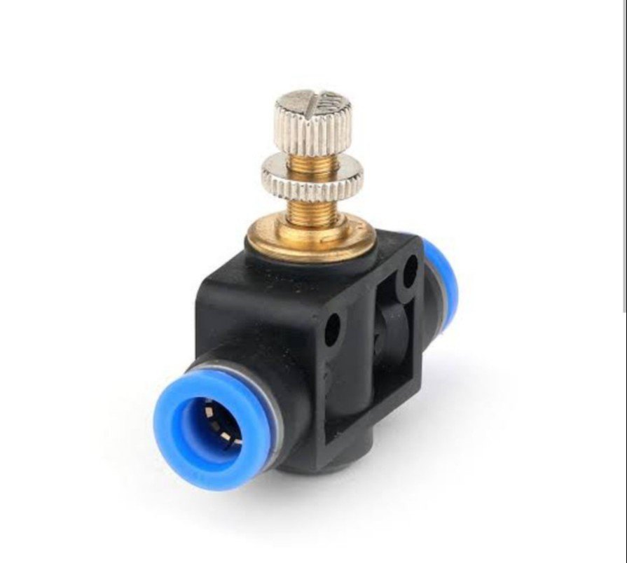 Pneumatic FRL Unit, Port Size: 1/4 inch