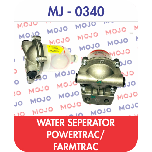Iron And Plastic Farmtrac Water Separator
