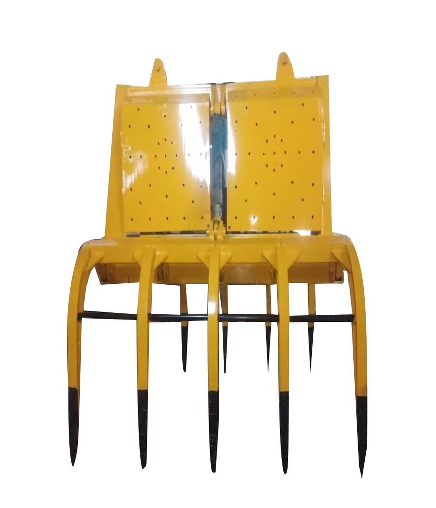 Mild Steel Cane Unloader (Hydraulic Grab and Trolley ), Capacity: 5 Ton